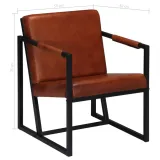 fotel-brazowy-skora-naturalna-marka-vidaxl