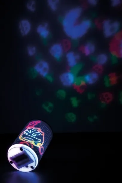 lampka-z-projektorem-pac-man-stan-nowy