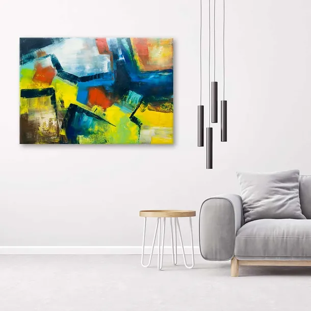 obraz-na-plotnie-kolorowa-abstrakcja-90x60-stan-nowy
