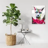 obraz-na-plotnie-abstrakcja-kolorowy-lis-70x100-stan-nowy