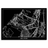obraz-na-plotnie-abu-dhabi-plan-miasta-120x80-sposob-wykonania-druk-cyfrowy