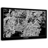 obraz-na-plotnie-ateny-plan-miasta-120x80