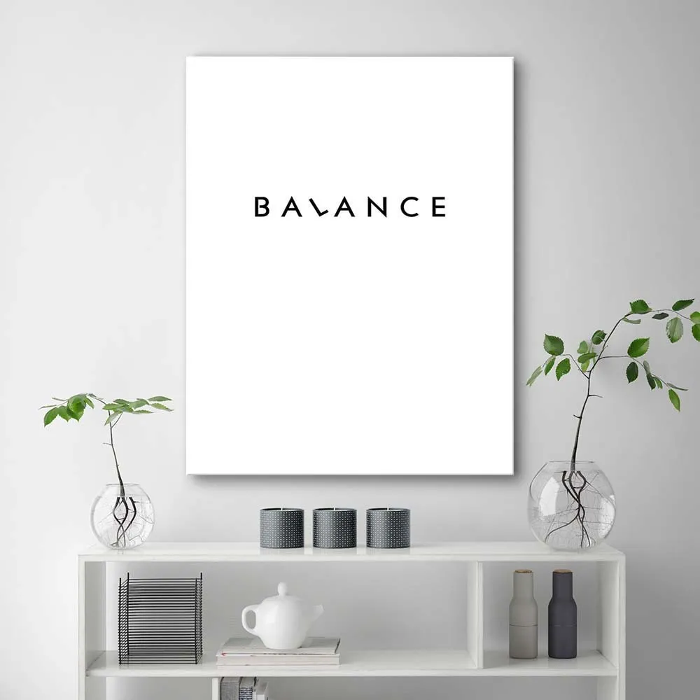 obraz-na-plotnie-napis-balance-70x100