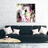 obraz-na-plotnie-baletnica-kobieta-40x40-stan-nowy