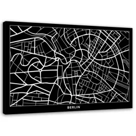 obraz-na-plotnie-berlin-plan-miasta-60x40