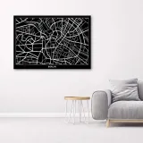 obraz-na-plotnie-berlin-plan-miasta-60x40-stan-nowy