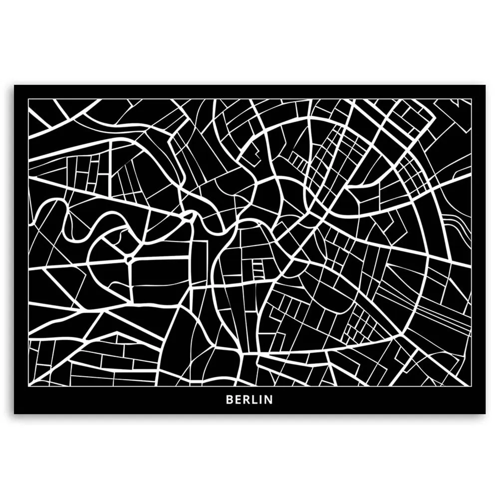 obraz-na-plotnie-berlin-plan-miasta-60x40