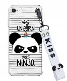 etui-ninja-panda-unicorn-do-redmi-note-11-4g
