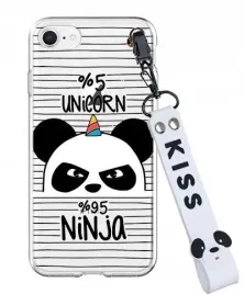 etui-ninja-panda-unicorn-do-redmi-note-11-4g