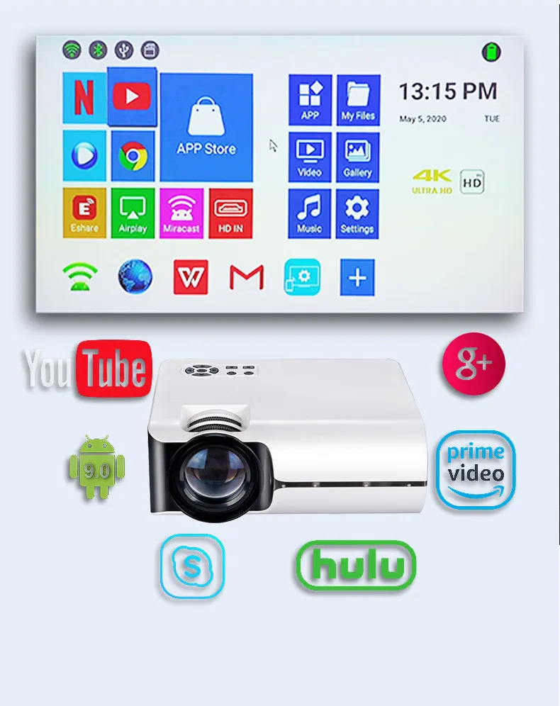 rzutnik-projektor-android-led-full-hd-usb-stan-nowy