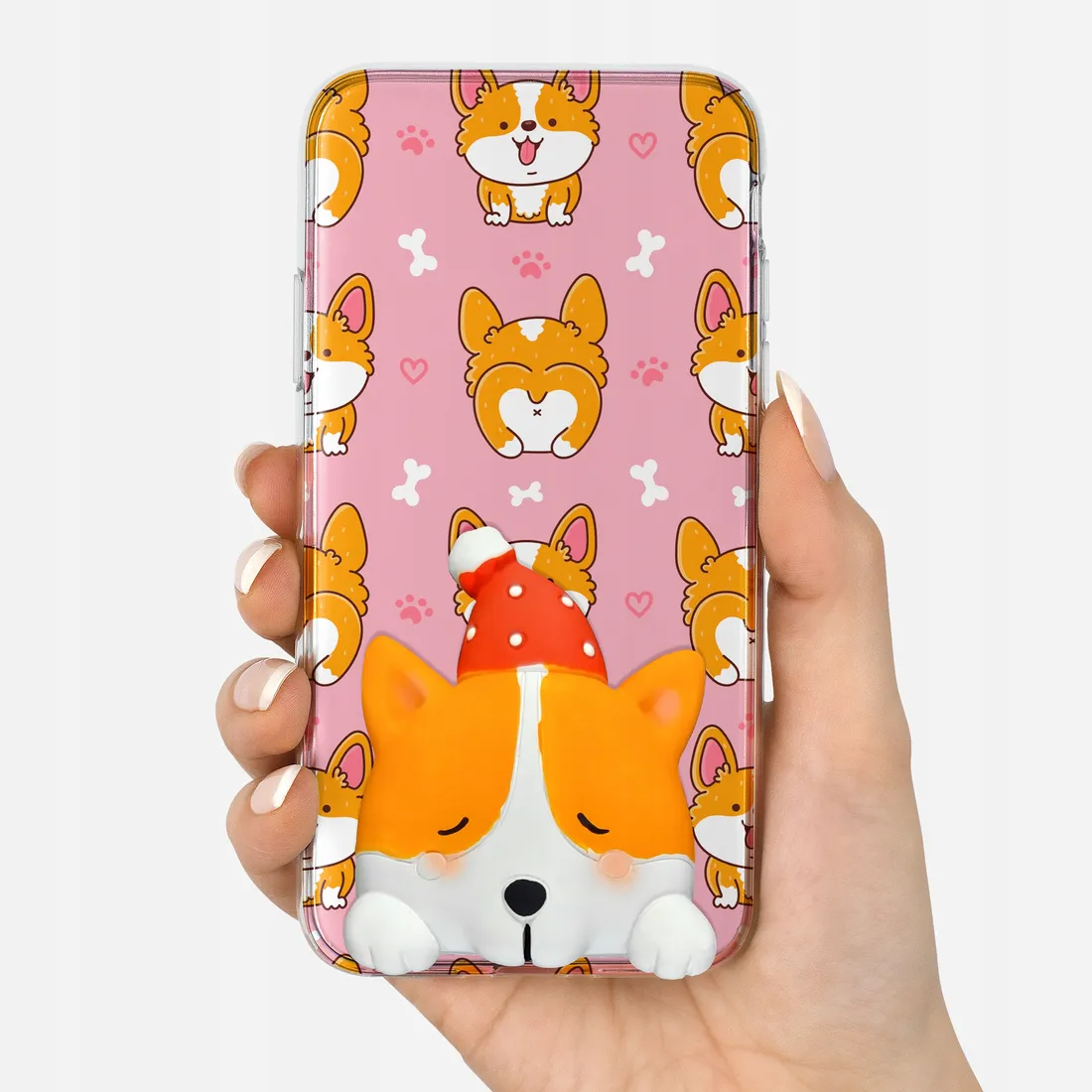 etui-piesek-corgi-3d-do-iphone-xr-stan-nowy