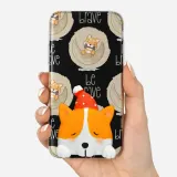 etui-piesek-corgi-3d-do-iphone-xr-material-tworzywo-sztuczne