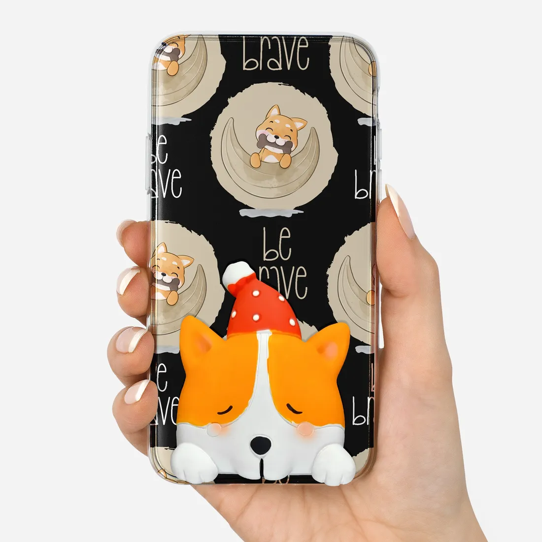 etui-piesek-corgi-3d-do-iphone-xr-stan-nowy