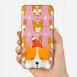 etui-piesek-corgi-3d-do-iphone-xr-kolor-wielokolorowy