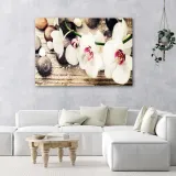 obraz-na-plotnie-zen-orchidea-biala-100x70-stan-nowy
