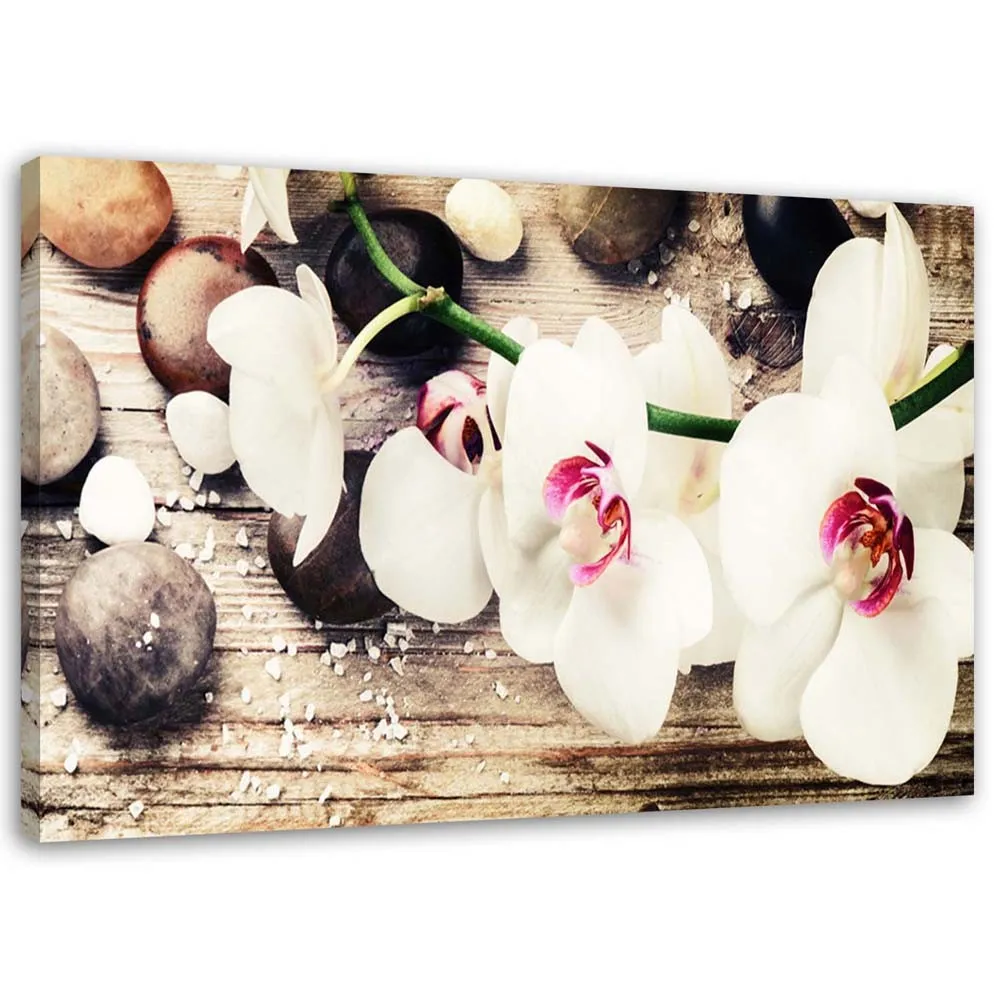obraz-na-plotnie-zen-orchidea-biala-90x60-stan-nowy