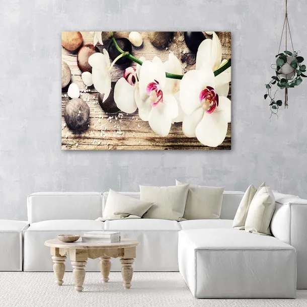 obraz-na-plotnie-zen-orchidea-biala-90x60-stan-nowy