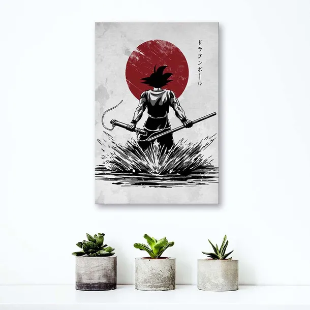 obraz-na-plotnie-anime-immortal-samurai-80x120-stan-nowy