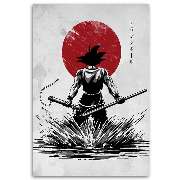 obraz-na-plotnie-anime-immortal-samurai-80x120-sposob-wykonania-druk-cyfrowy
