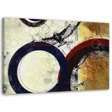 obraz-na-plotnie-abstrakcja-kola-akwarela-60x40