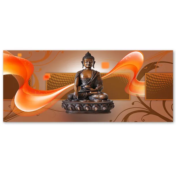 obraz-na-plotnie-buddha-abstrakcja-120x40-sposob-wykonania-druk-cyfrowy