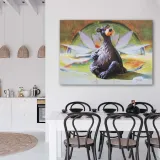 obraz-na-plotnie-kolorowy-mis-120x80-stan-nowy