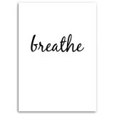 obraz-na-plotnie-napis-breathe-60x90-sposob-wykonania-druk-cyfrowy