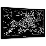 obraz-na-plotnie-brno-plan-miasta-100x70