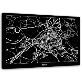 obraz-na-plotnie-brno-plan-miasta-100x70