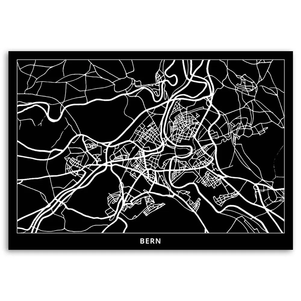 obraz-na-plotnie-brno-plan-miasta-120x80