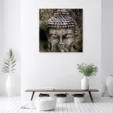 obraz-na-plotnie-budda-medytacja-zen-80x80-stan-nowy