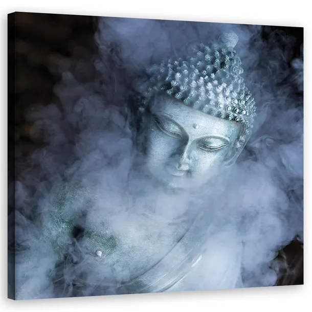 obraz-na-plotnie-budda-we-mgle-50x50