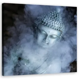obraz-na-plotnie-budda-we-mgle-50x50