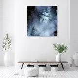 obraz-na-plotnie-budda-we-mgle-50x50-stan-nowy
