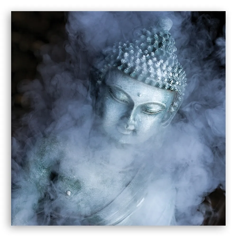 obraz-na-plotnie-budda-we-mgle-50x50