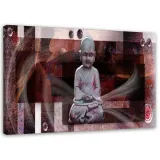 obraz-na-plotnie-abstrakcja-buddha-zen-spa-60x40
