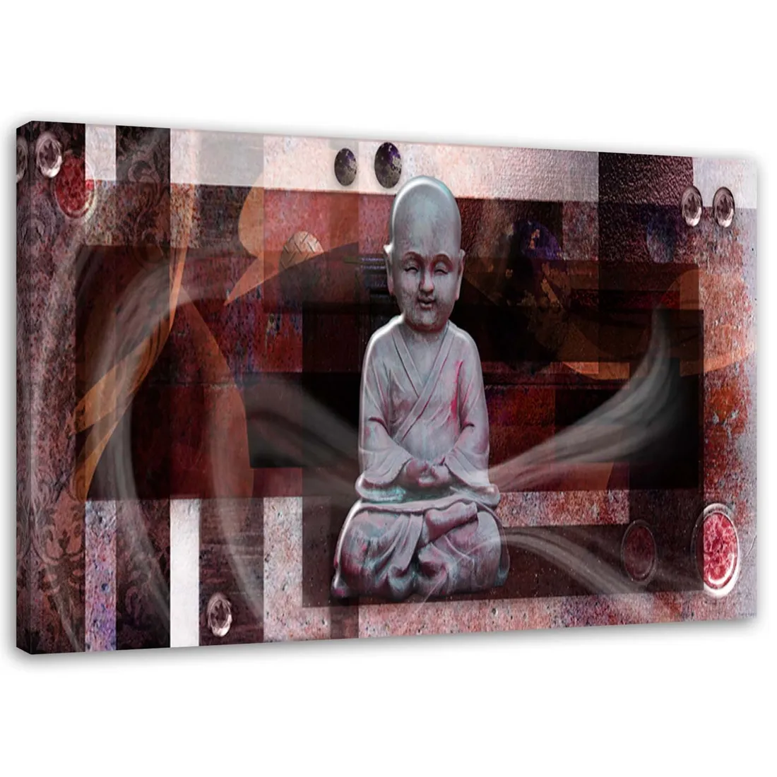 obraz-na-plotnie-abstrakcja-buddha-zen-spa-60x40-stan-nowy