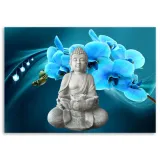 obraz-na-plotnie-buddha-niebieski-storczyk-120x80-sposob-wykonania-druk-cyfrowy