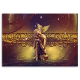 obraz-na-plotnie-abstrakcja-brazowy-buddha-60x40-sposob-wykonania-druk-cyfrowy