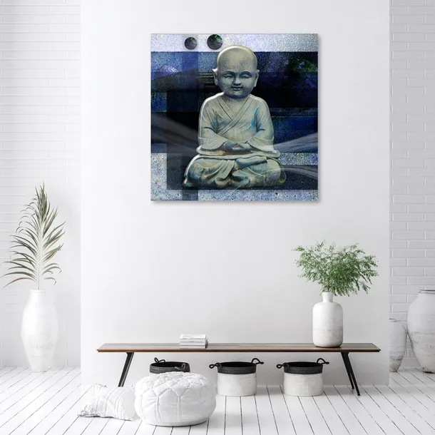 obraz-na-plotnie-budda-zen-niebieski-40x40-stan-nowy
