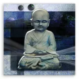 obraz-na-plotnie-budda-zen-niebieski-40x40-sposob-wykonania-druk-cyfrowy