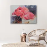 obraz-na-plotnie-maki-czerwone-90x60-stan-nowy