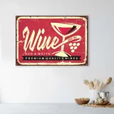 obraz-na-plotnie-szyld-retro-60x40-stan-nowy