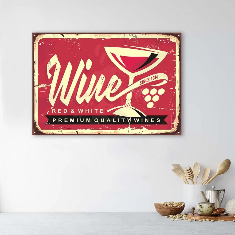 obraz-na-plotnie-szyld-retro-60x40
