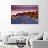 obraz-na-plotnie-droga-route-66-usa-60x40-stan-nowy
