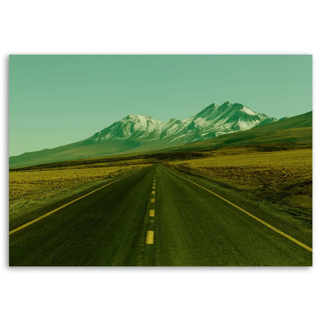 obraz-na-plotnie-droga-route-66-gory-120x80