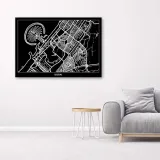 obraz-na-plotnie-dubaj-plan-miasta-100x70-stan-nowy