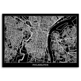 obraz-na-plotnie-filadelfia-plan-miasta-90x60-sposob-wykonania-druk-cyfrowy