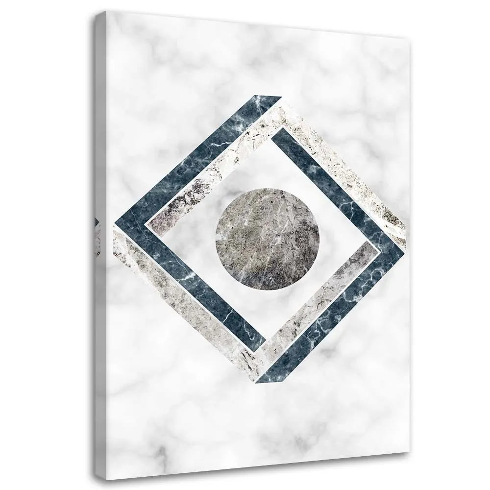 obraz-na-plotnie-geometryczna-abstrakcja-40x60-stan-nowy