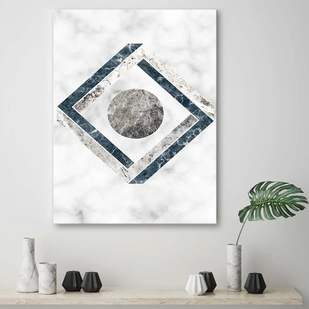 obraz-na-plotnie-geometryczna-abstrakcja-40x60